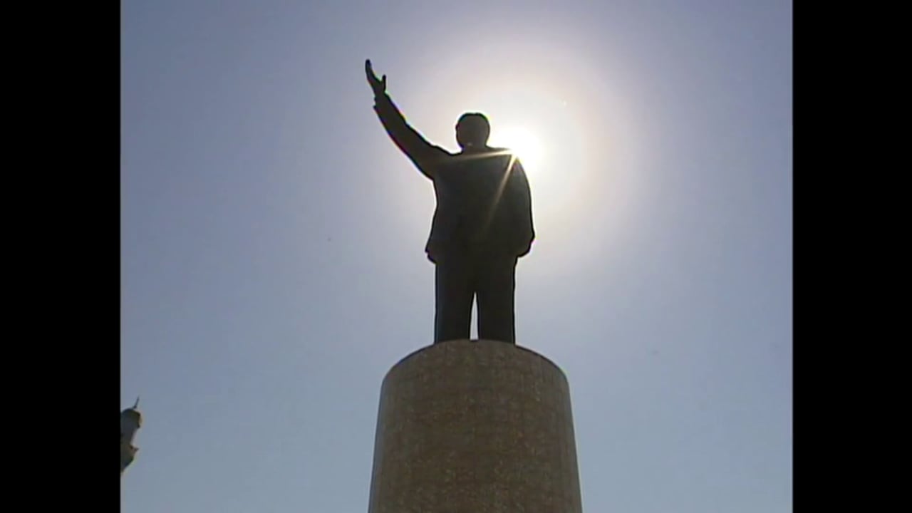 Baghdad July 2002 - Another Statue for Saddam