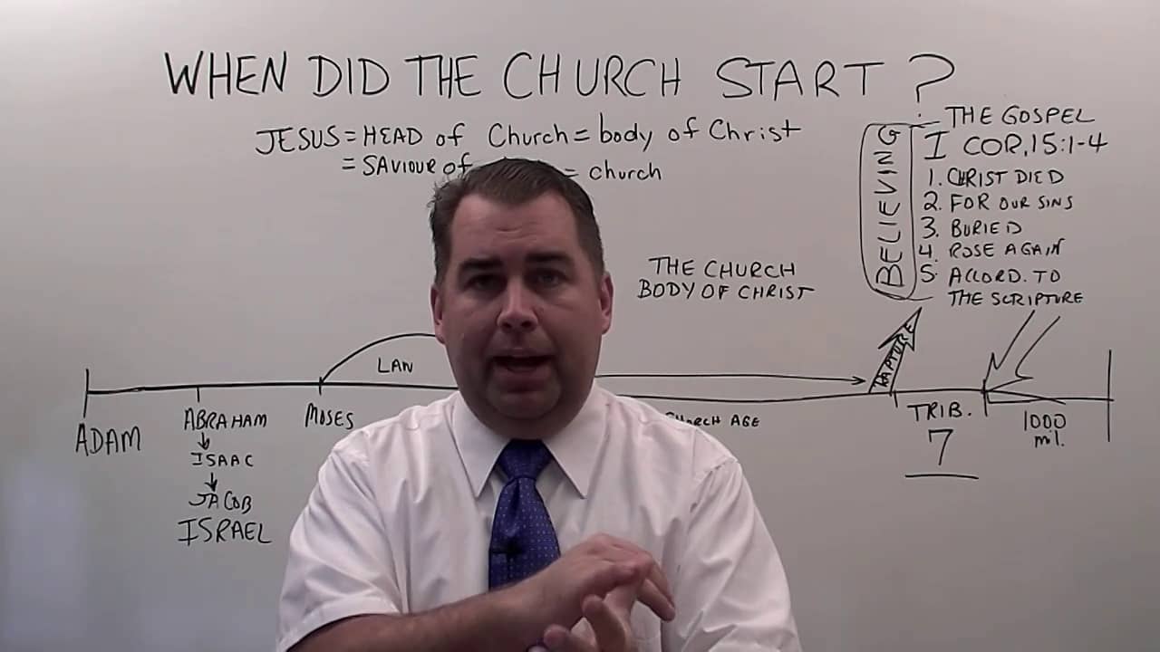 when-did-the-church-start-on-vimeo