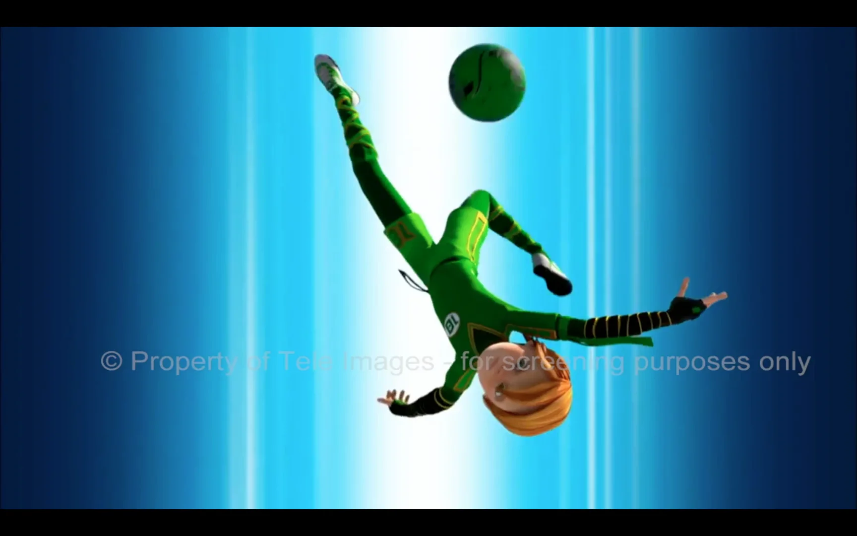 Extreme Football Animation Reel