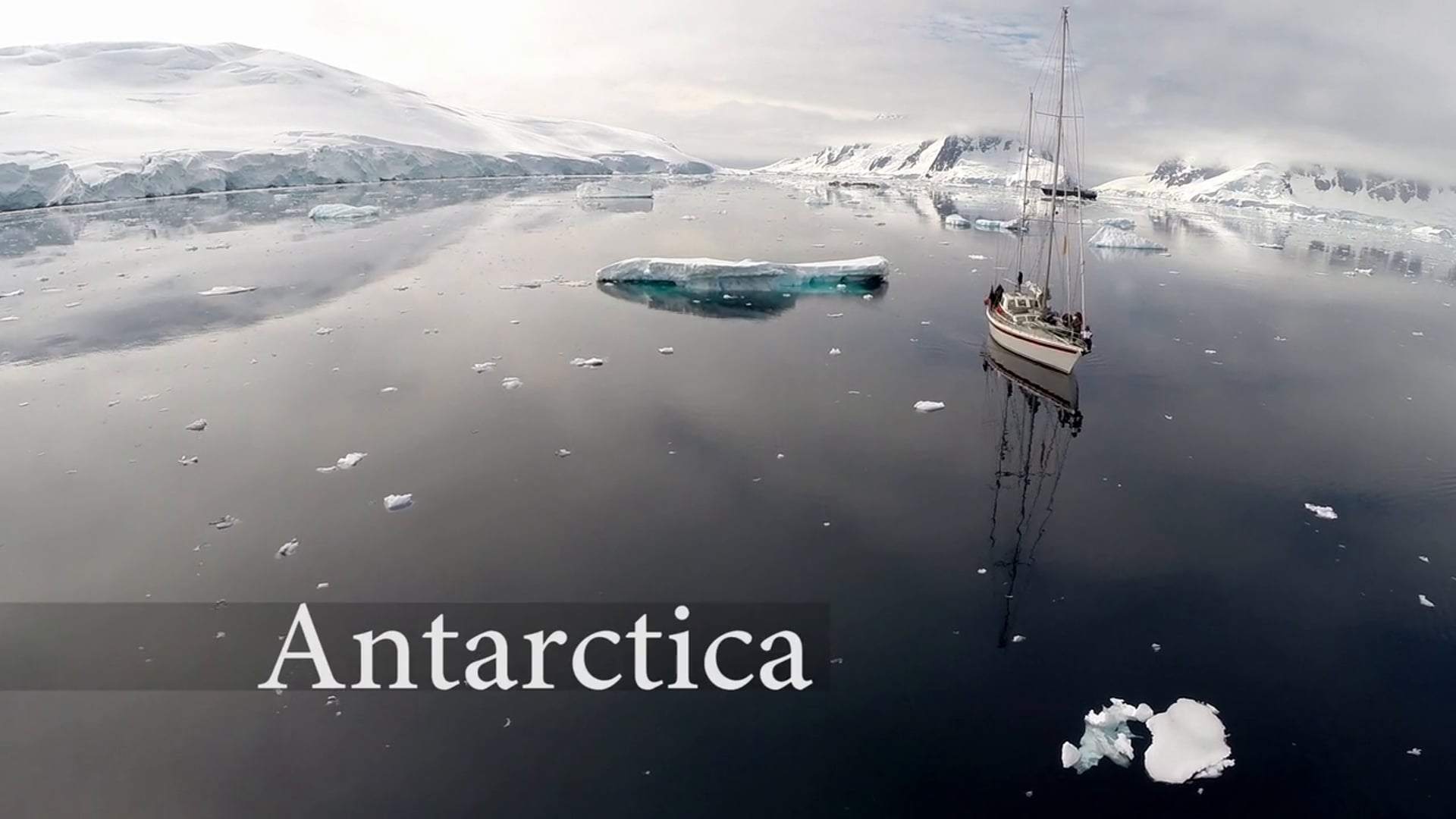 Antarctica with Paganel Studio (2015)