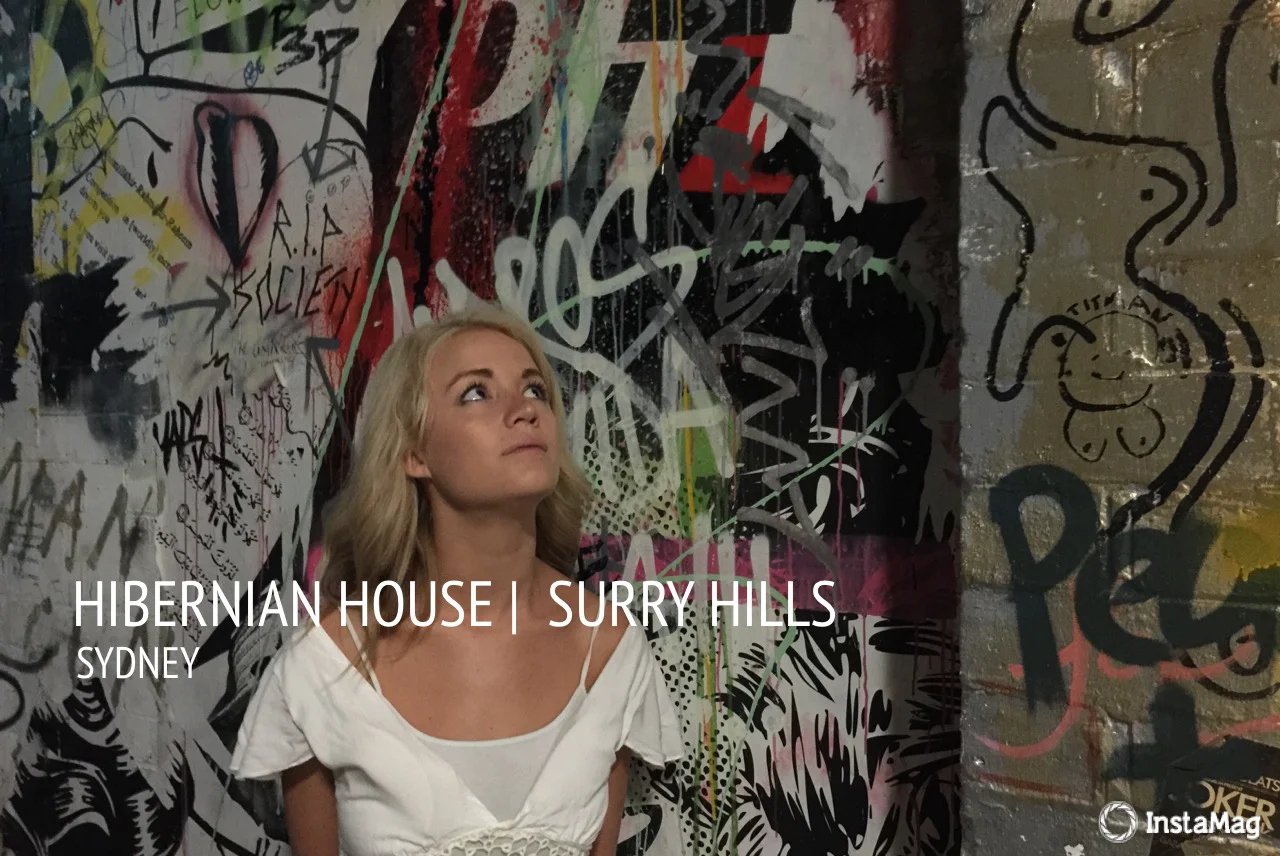 HIBERNIAN HOUSE / SURRY HILLS on Vimeo