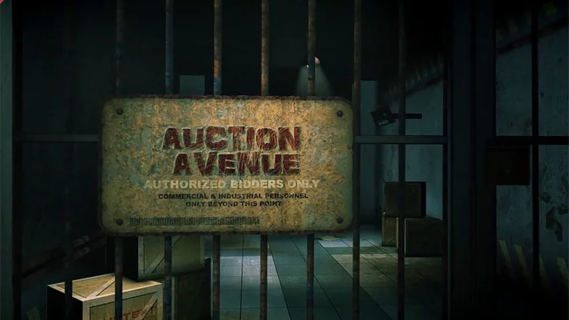 AUCTION AVENUE - Spec Video