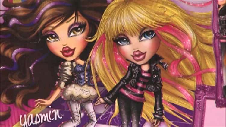 Bratz All Glammed Up Designer Streaks Commercial