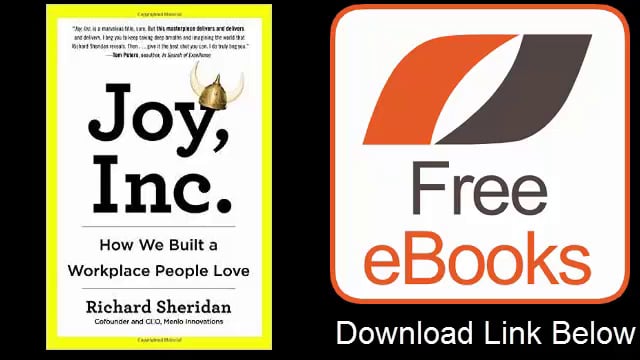 Joy, Inc. How We Built a Workplace People Love by Richard Sheridan ...