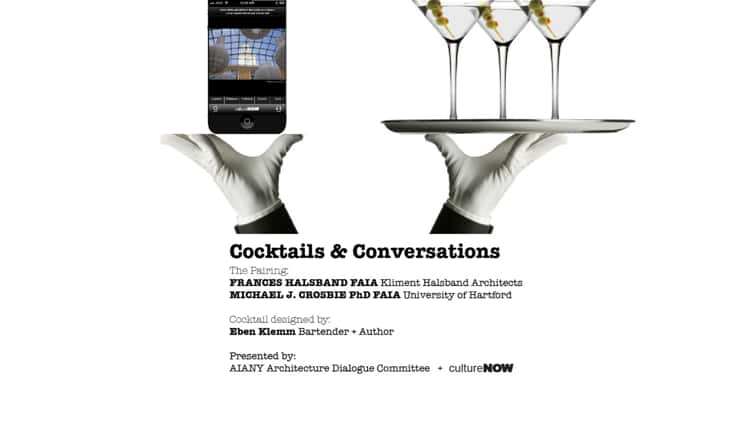 The Architecture of the Cocktail Book, Cocktails & Mixed Drinks