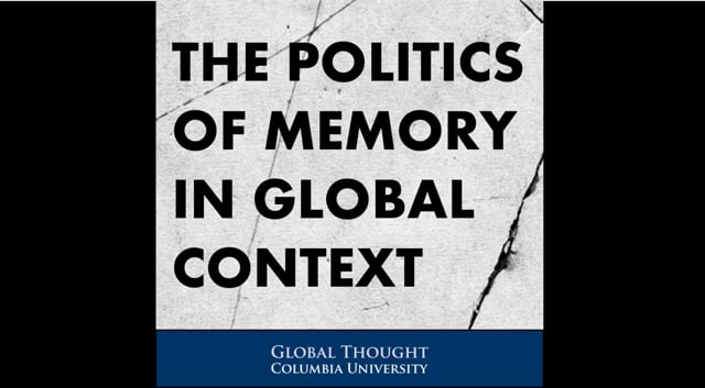 The Politics of Memory in Global Context<br />
The Politics of Memory in East Asia and Eastern Africa Today<br />
918 International Affairs Building, Columbia University<br />
February 27, 2015<br />
<br />
Panel discussion as part of The Politics of Memory in Global Context series which brings together scholars in the social sciences and humanities, neuroscientists and psychologists, and curators of historical and memorial museums to explore the relation between individual and collective remembering and the politics of national and transnational memory in the world today.<br />
<br />
Panelists:<br />
Yoshiaki Yoshimi, historian, Chūō University, on the “comfort women”<br />
Daqing Yang, historian, George Washington University, on “war memory in East Asia”<br />
Jan Kubik, political scientist, University College London, on the “politics of memory in Eastern Europe”<br />
Discussants:<br />
Manan Ahmed, historian, Columbia University<br />
Yael Danieli, trauma psychologist<br />
Moderator:<br />
Carol Gluck, historian, CGT member, Columbia University.