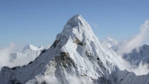 The Himalayas from 20,000 ft.