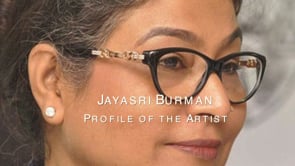 Jayasri Burman: Profile of the Artist