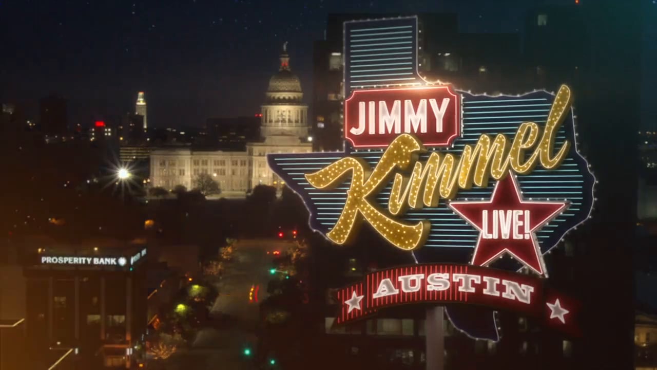 Video thumbnail for JIMMY KIMMEL LIVE: AUSTIN | TV Open