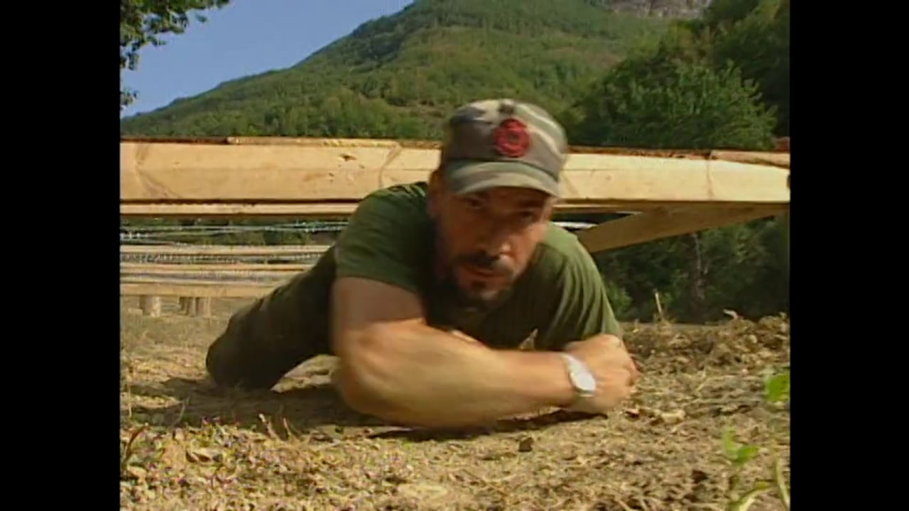 Macedonia Aug 2001 - Meeting the Albanian Rebels