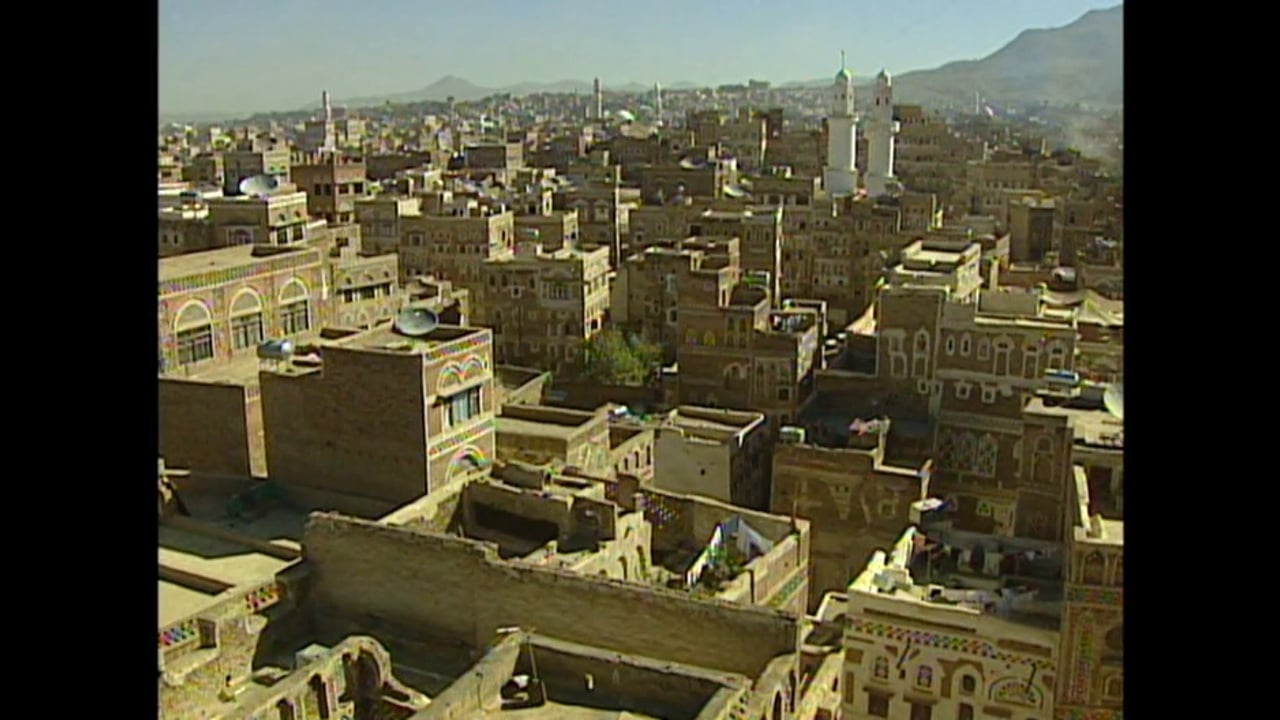 A "sights and sounds" of the old city of Sana'a, Yemen