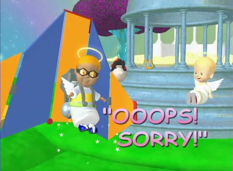 Cherub Wings #8: Ooops! Sorry! DVD | Catholic Video