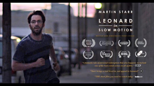 Leonard in Slow Motion