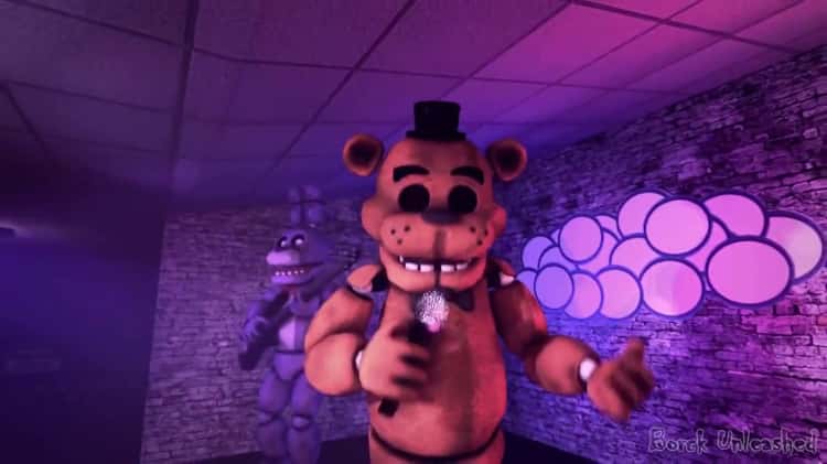 Five Nights at Freddy's 1 Song - The Living Tombstone 