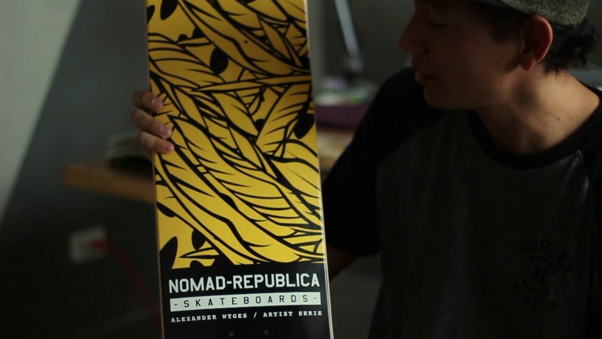 Alexander Wtges x Nomad Skateboards x República Skateboards