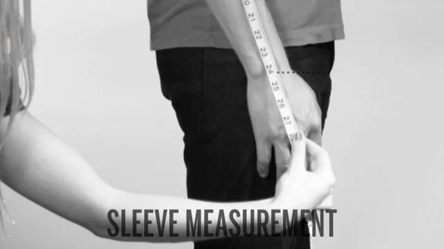 How to Measure for a Suit (aka What's My Suit Size?)