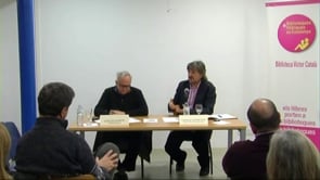 Carles Capdevila als Diàlegs a la Biblioteca
