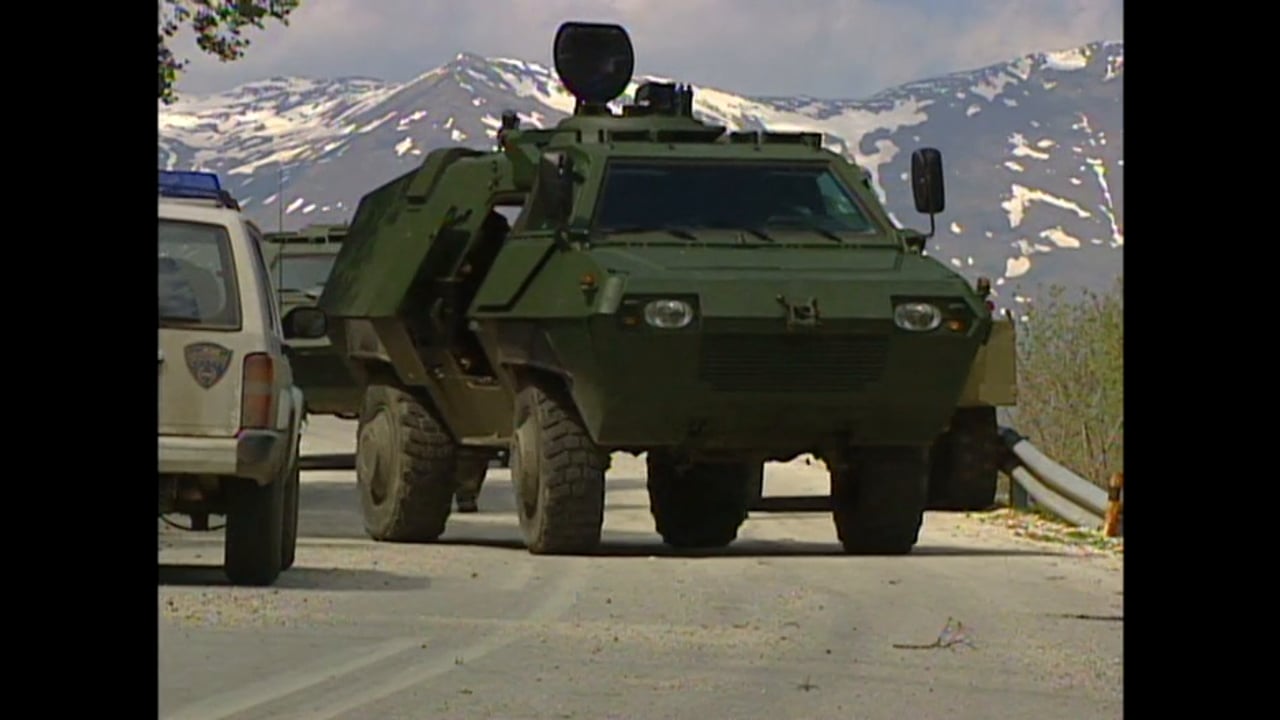 Macedonia July 2001 - A Mountain Ambush