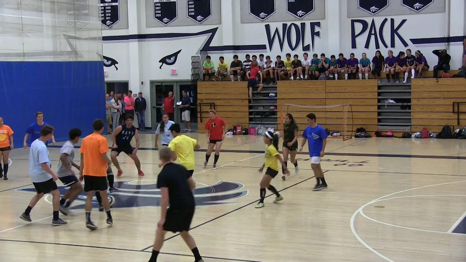 Seniors Kick Off Gym Madness 2015 on Vimeo