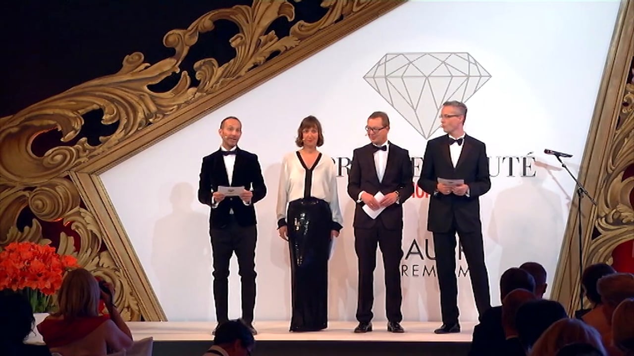 Prix de Beauté 2015 - Preisverleihung
