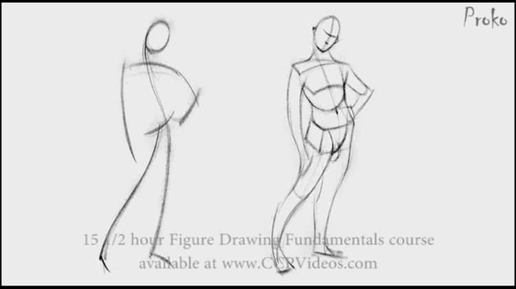 Figure Drawing Fundamentals — Pickle Street School Studio