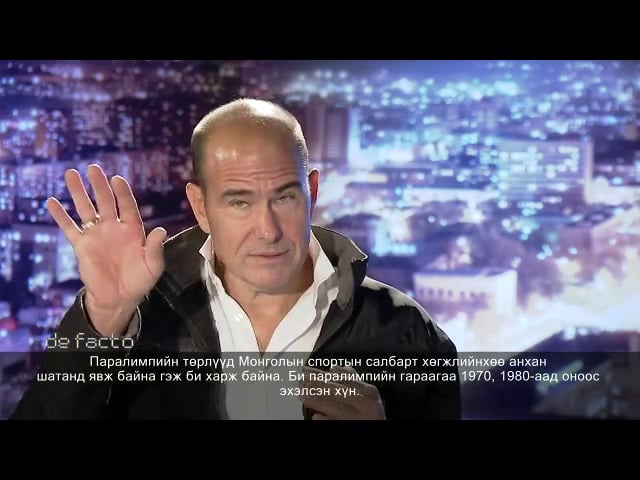 Mongolia TV Interview