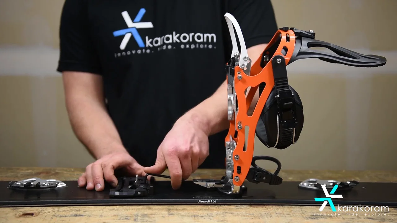 MANUALS AND INSTRUCTIONAL VIDEOS | Karakoram Bindings 公式