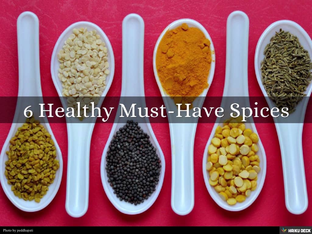 Must Have Healthy Spices On Vimeo