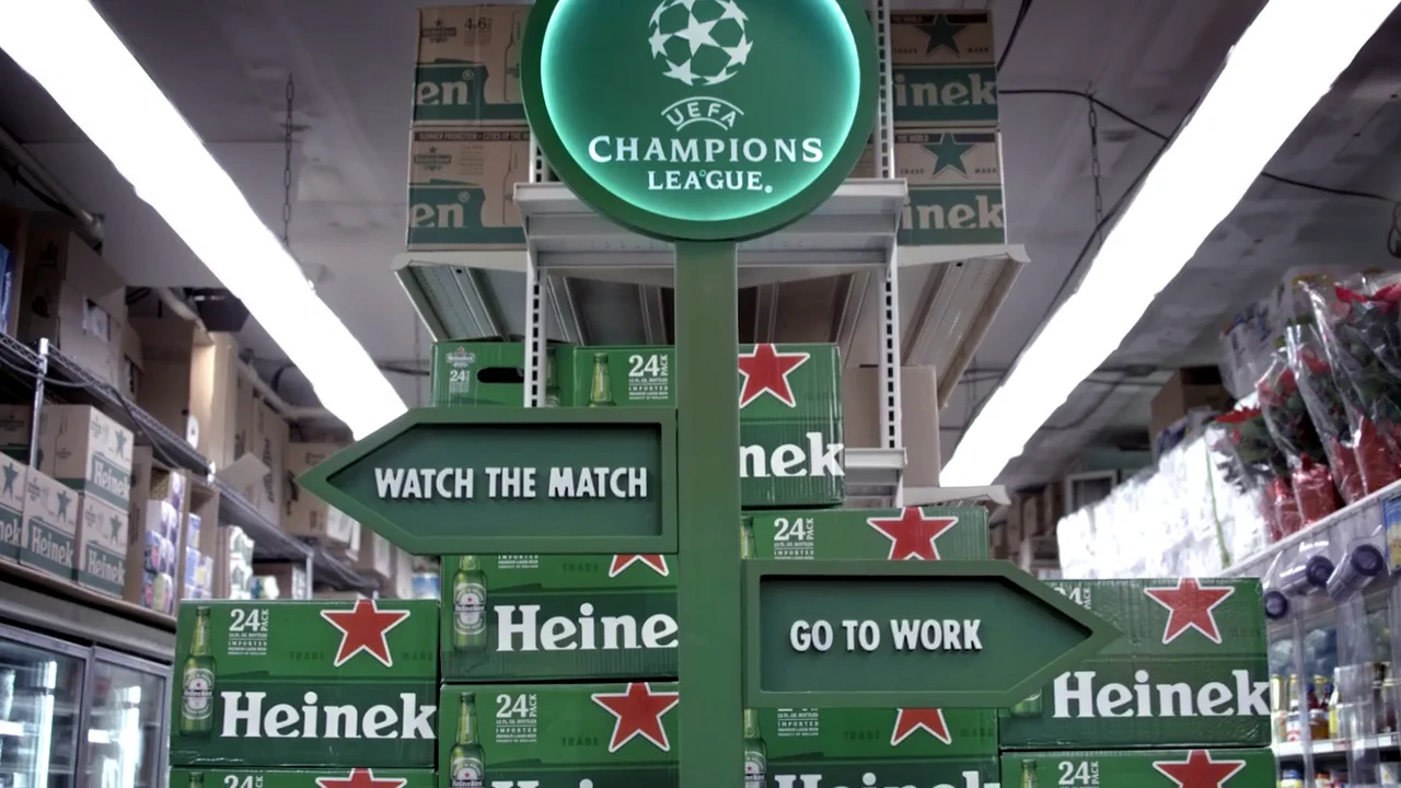 Heineken Star Player: Prevendo os lances de jogos de futebol com