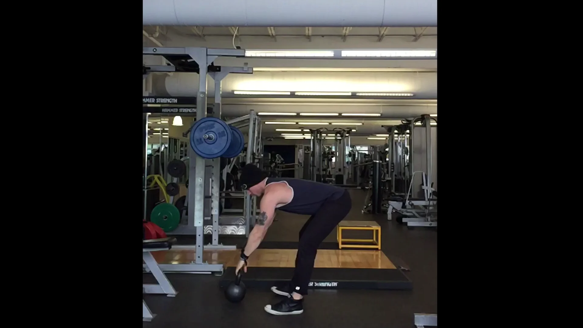 Kettlebell American Swing on Vimeo