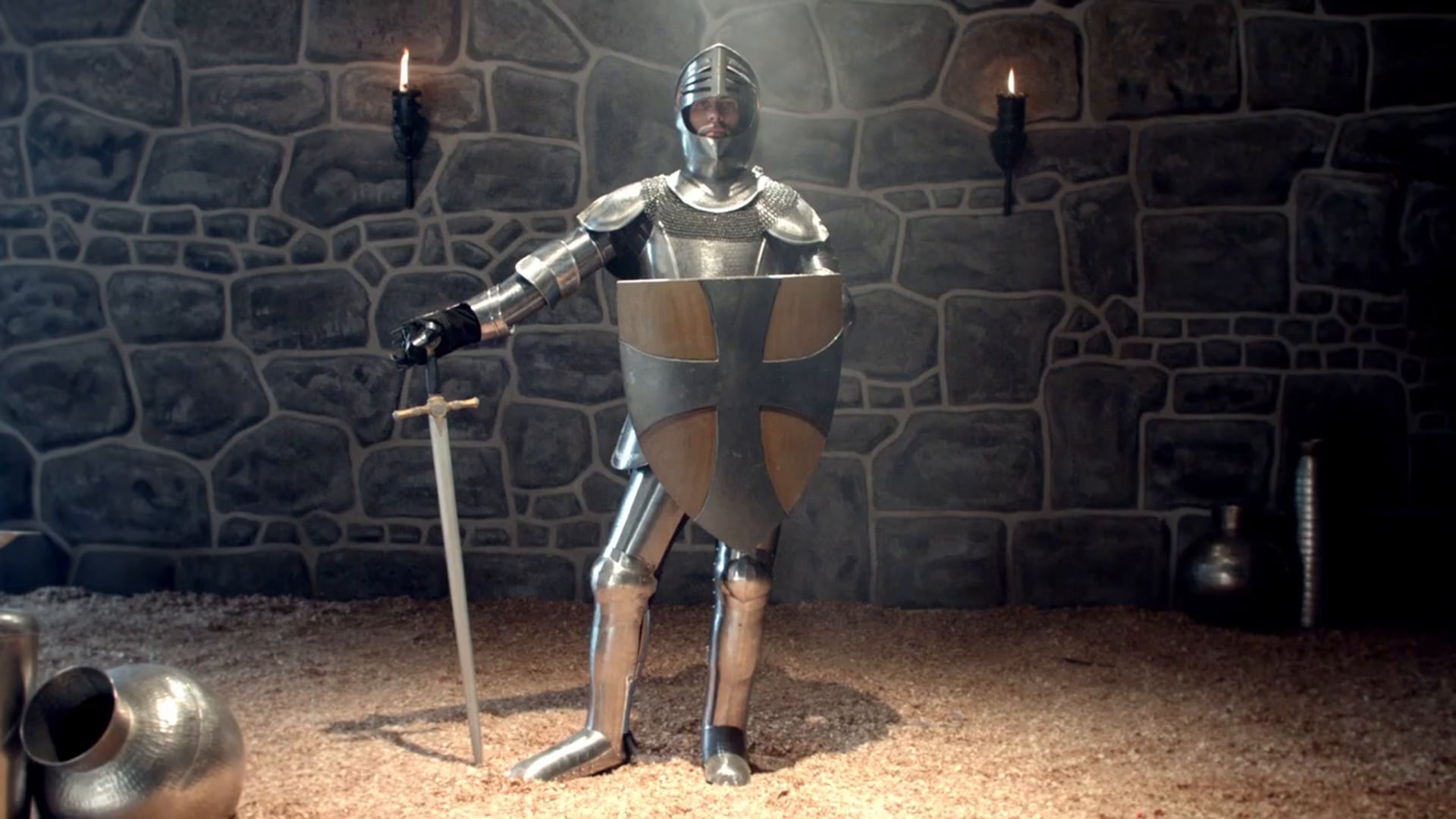 Open English Brasil - Cavaleiro Medieval