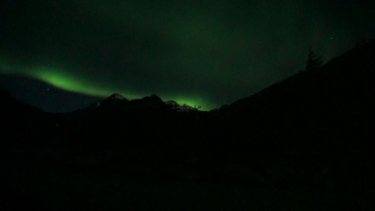 Northern Lights in Sitka Alaska on Vimeo