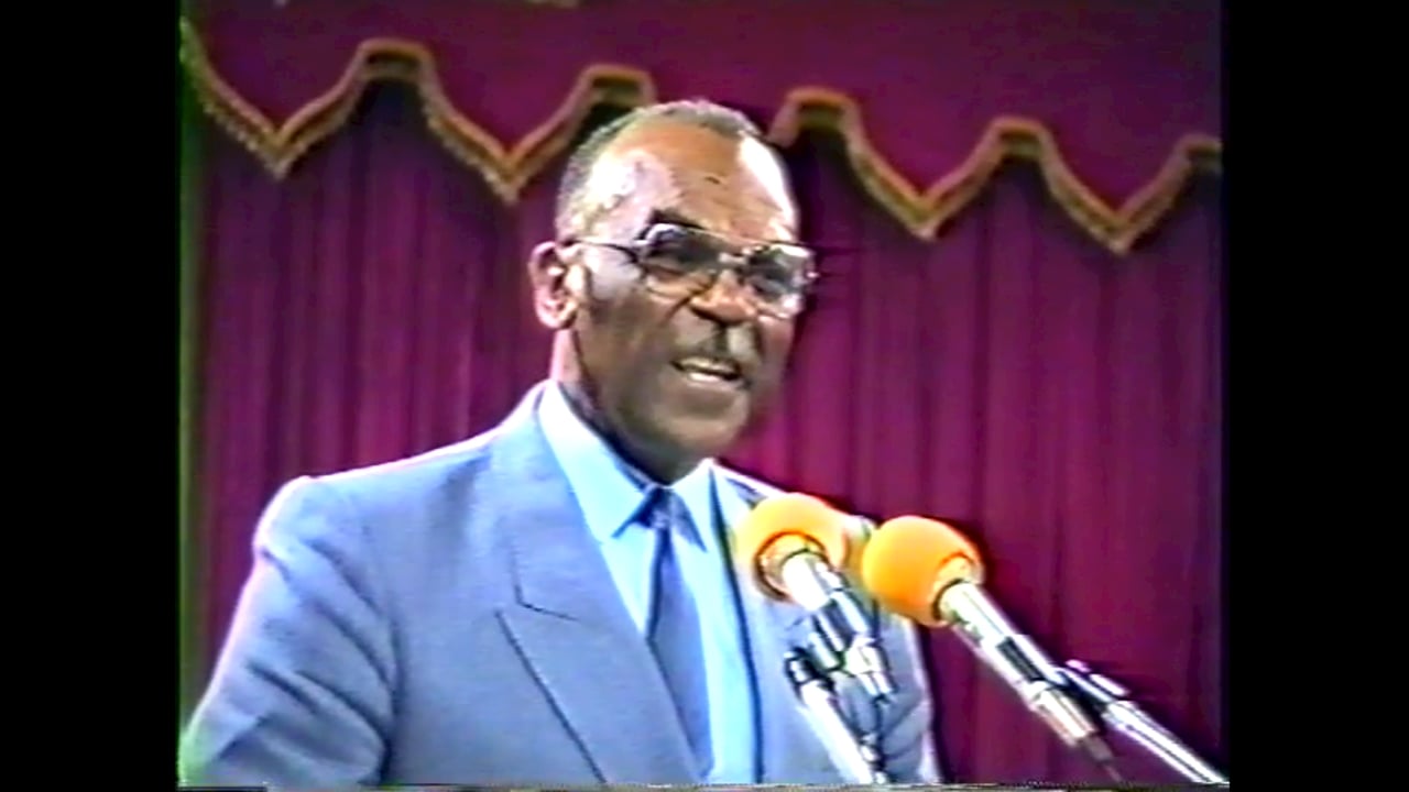 09-23-1988, Convocation, Bishop Dunn, Remove Not The Ancient Landmark