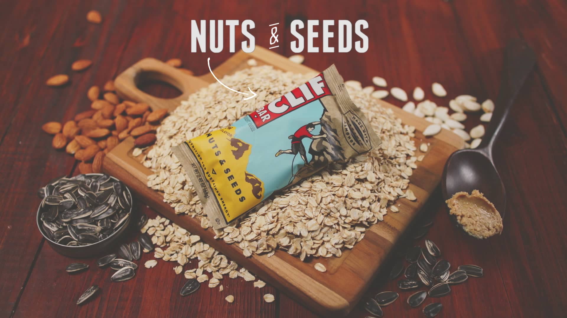 Clif Bar Nuts & Seeds on Vimeo