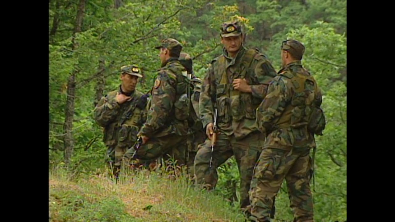 Serbia July 2001 - Serb Forces Move In