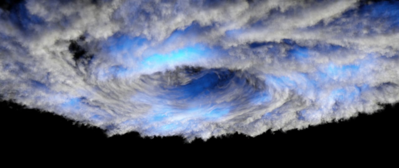 cloud vortex