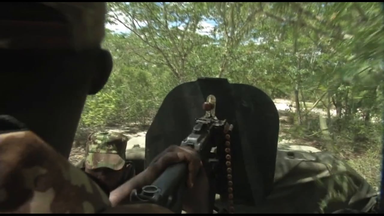 CCTV in Mozambique - Hunting RENAMO