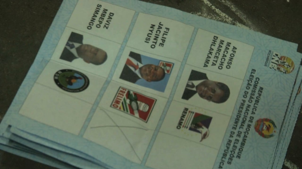 CCTV in Mozambique - Election Update