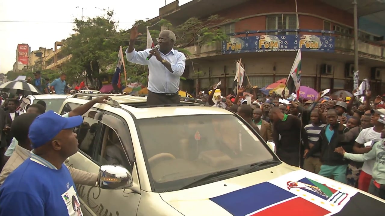 CCTV Covers the Mozambique Elections 2013 - 2014