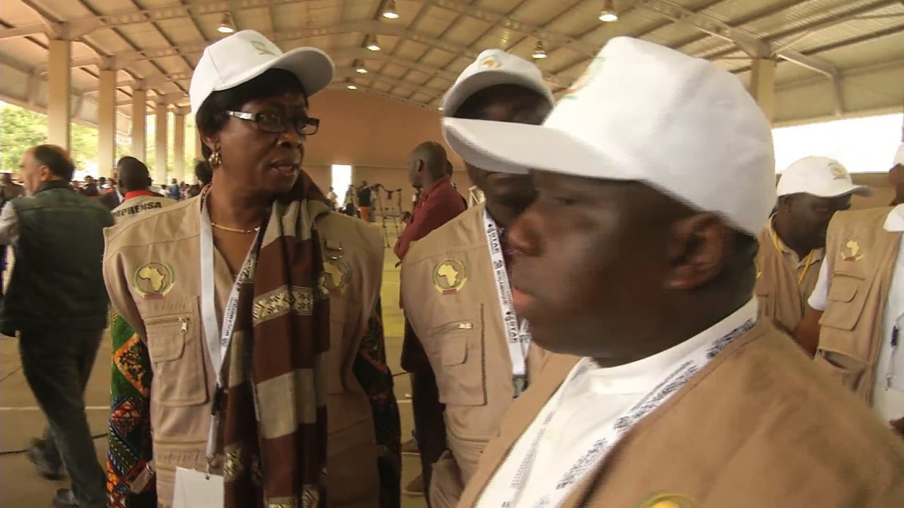 CCTV in Mozambique - Election Observers Endorse Election