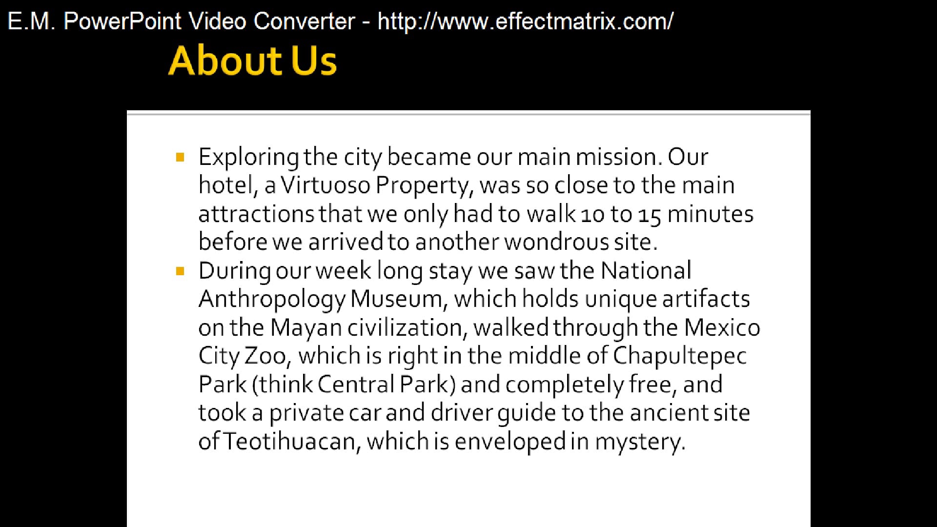 Romantic Trips Travel Agent Atlanta on Vimeo