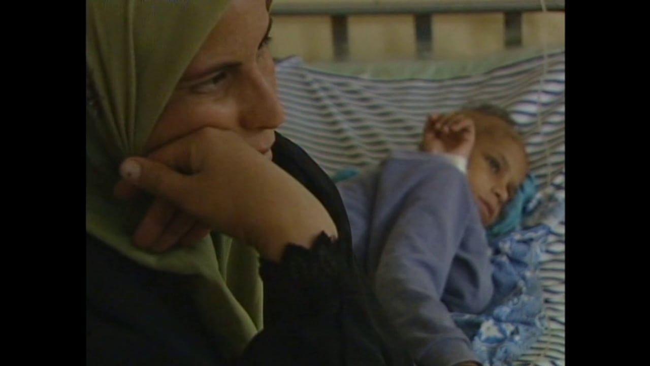 Baghdad July 2002 - Depleted Uranium