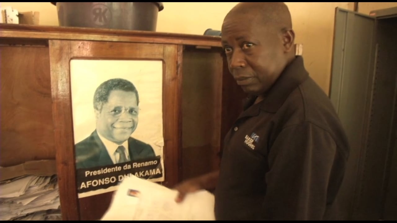 CCTV in Mozambique -  Where is Alfonso Dhlakama?