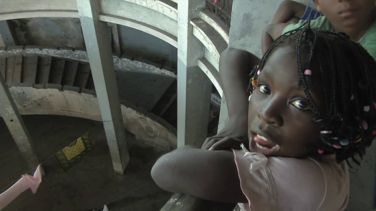 CCTV in Mozambique - Beira's Grand Hotel