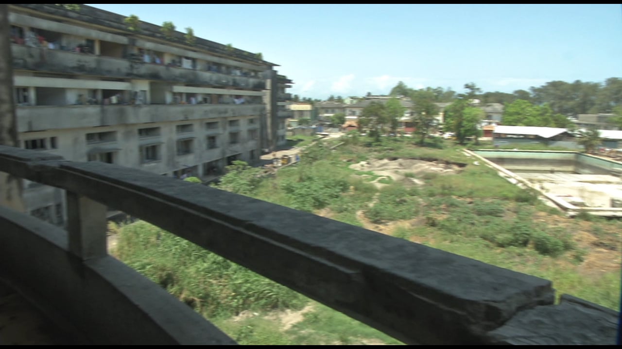 CCTV in Mozambique - Beira's Grand Hotel.mov