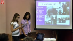 Kincskeresők 2014 - Kozmér Barbara és Renczes Fanni, Felsoszeli