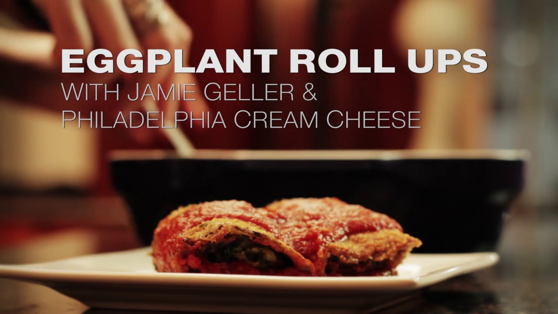 AMAZING EGGPLANT ROLL-UPS