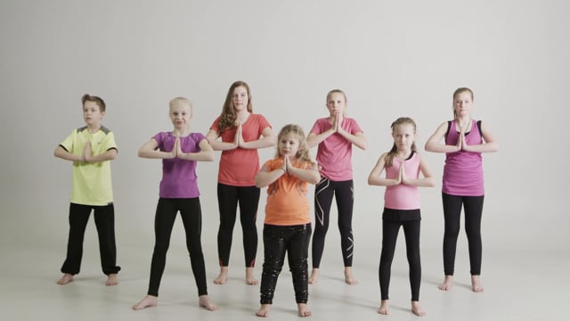 Oppmerksomhetsstrekken - Tid: 4 min