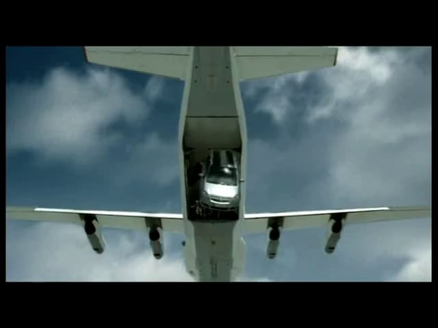 Skydiving with a Car