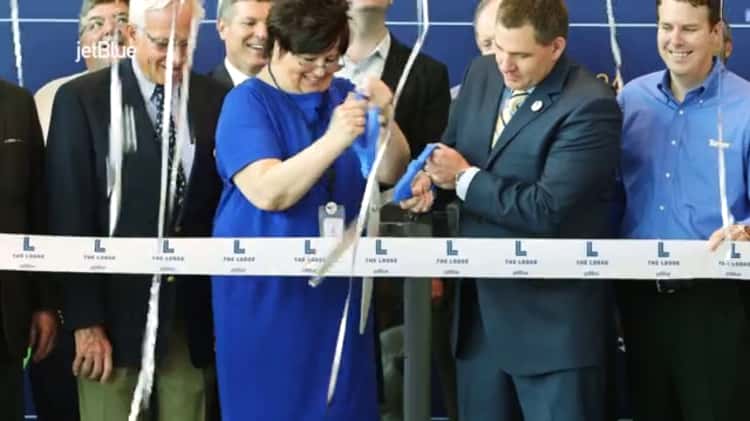 The Lodge Ribbon Cutting on Vimeo